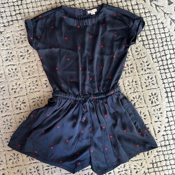 Crew cuts, heart romper sz 10 - Picture 1 of 4
